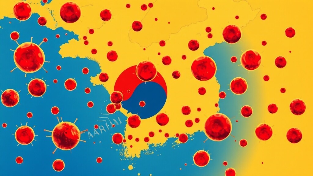 한국 인공혈액 개발 현황 (popart 스타일)