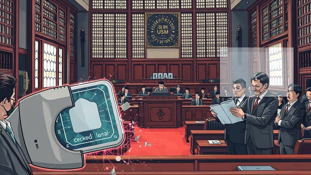 해킹 사태와 위약금 면제의 법적 근거 (illustration 스타일)