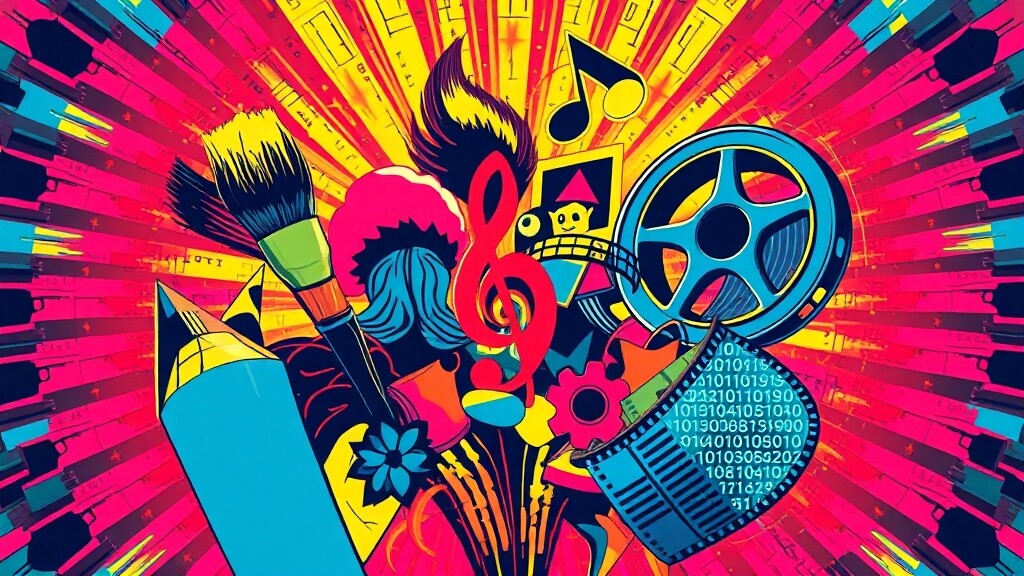 저작권, 이것만은 꼭! (popart 스타일)