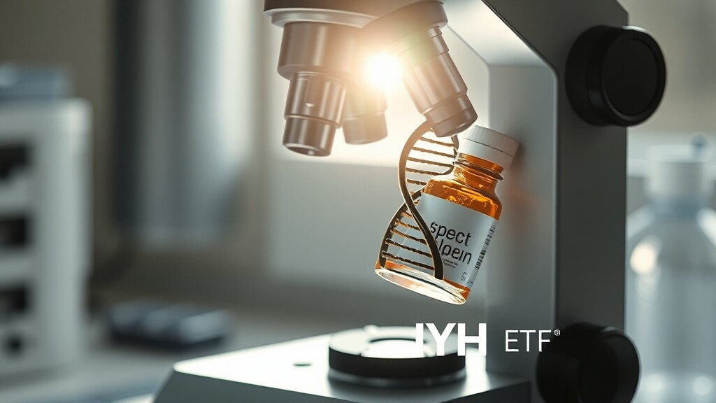 IYH ETF 포트폴리오 구성 (realistic 스타일)