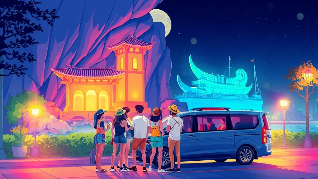 놓칠 수 없는 프로모션 혜택 (illustration 스타일)