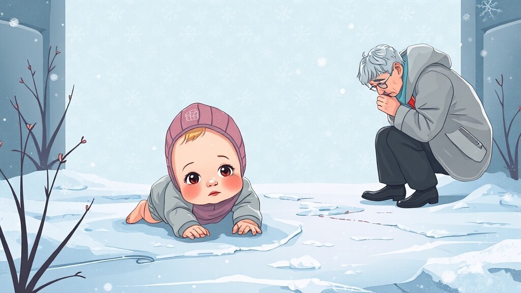 RSV 바이러스, 왜 위험할까요? (illustration 스타일)