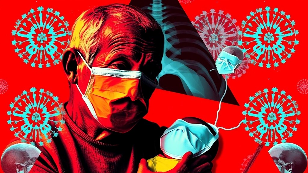 RSV 감염, 누가 가장 위험할까요? (popart 스타일)