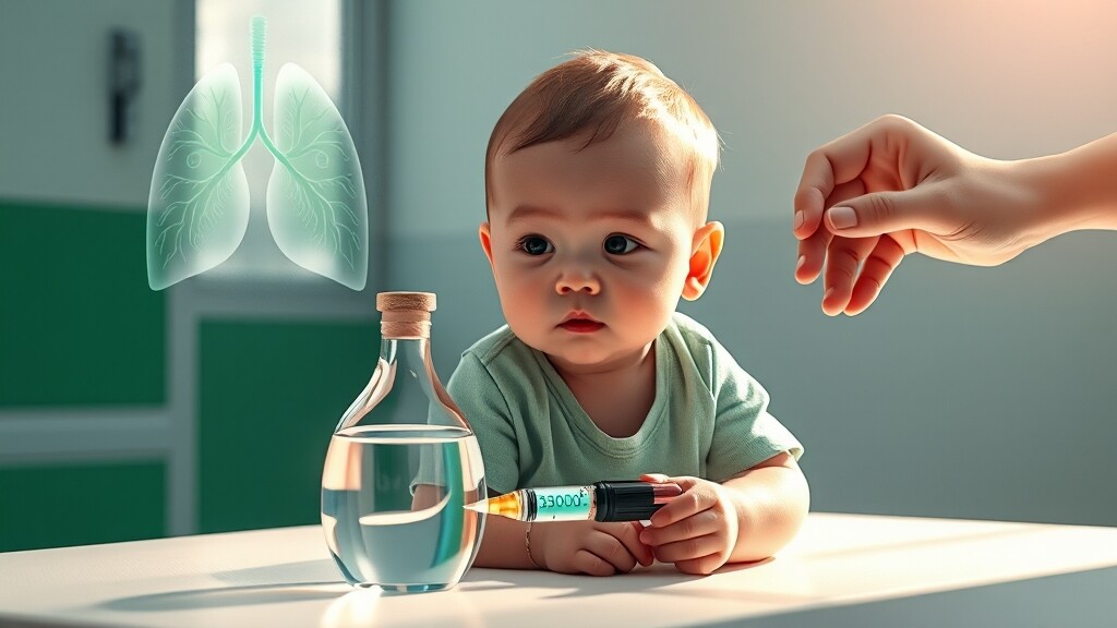 RSV 백신, 언제 맞아야 할까요? 비용은? (realistic 스타일)