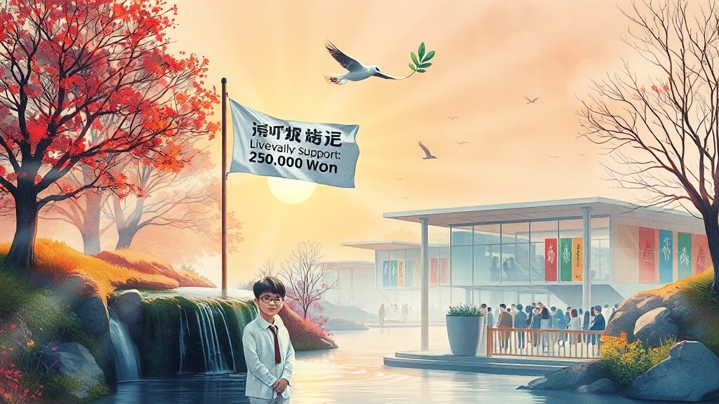 신청은 언제, 어떻게? (watercolor 스타일)