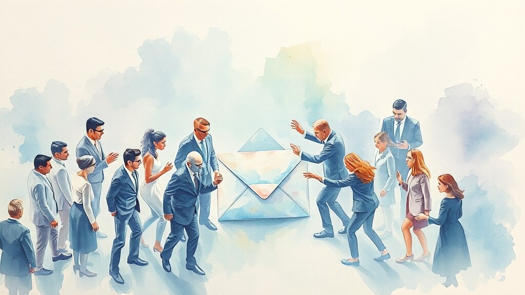 정부와 정당, 입장이 다를까? (watercolor 스타일)