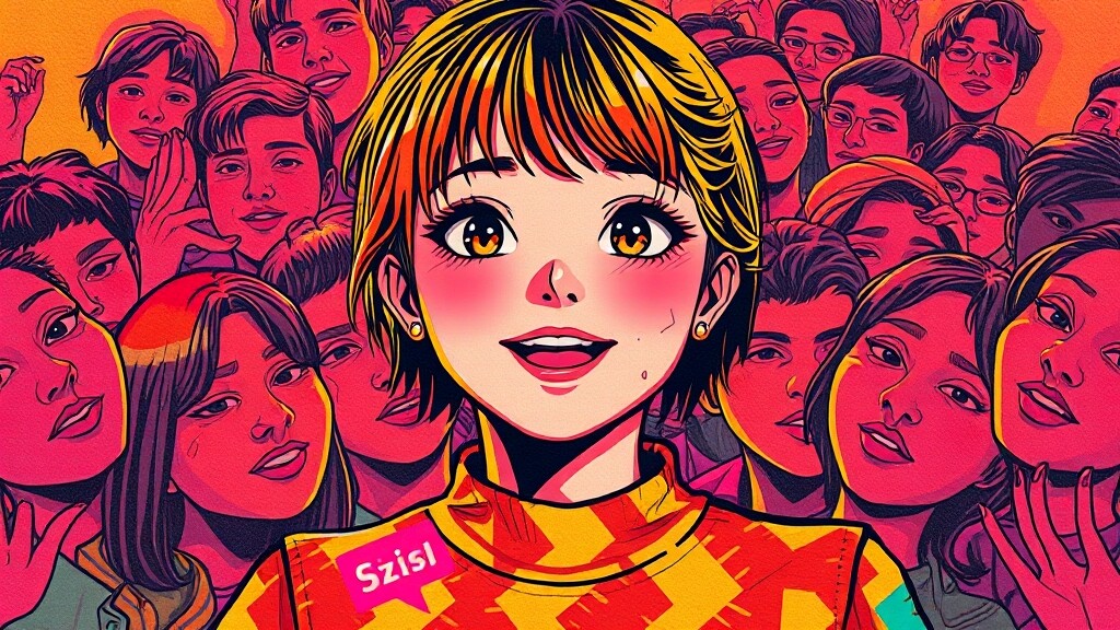 독자 반응과 인기 요인 분석 (popart 스타일)