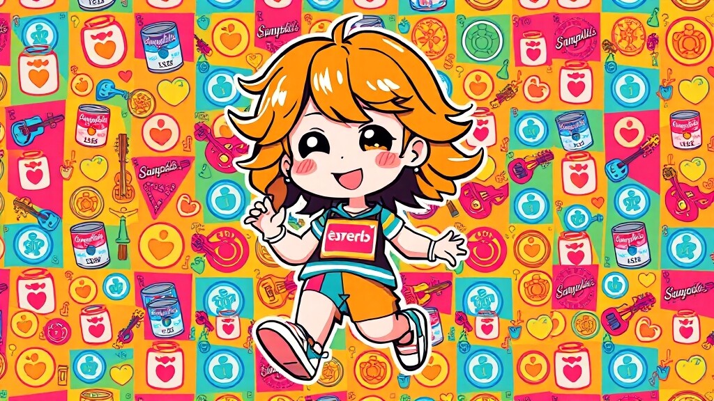 마무리 (popart 스타일)