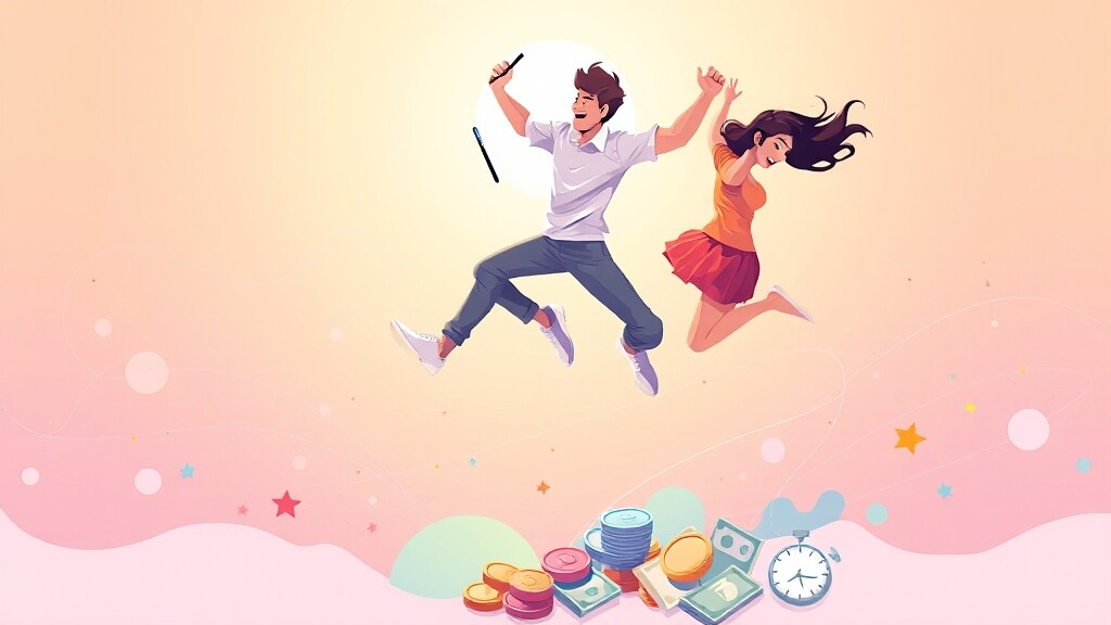 신청 절차 및 기간 (illustration 스타일)