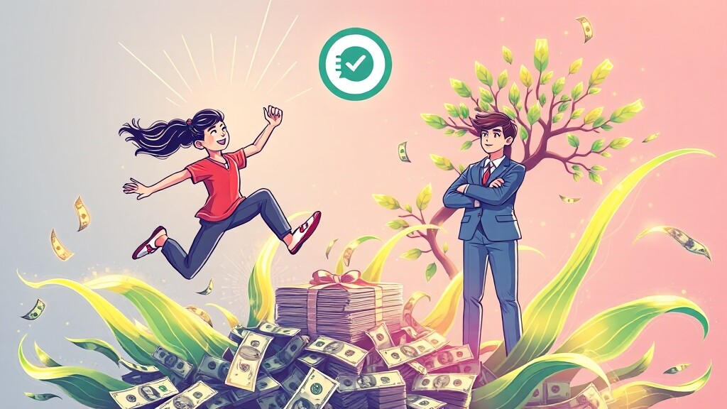 타 금융상품 비교 (illustration 스타일)