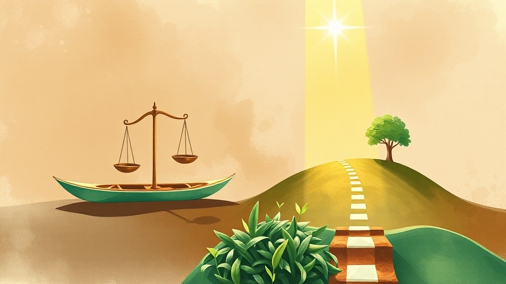 개인회생 vs 신용회복: 차이점 비교 분석 (illustration 스타일)