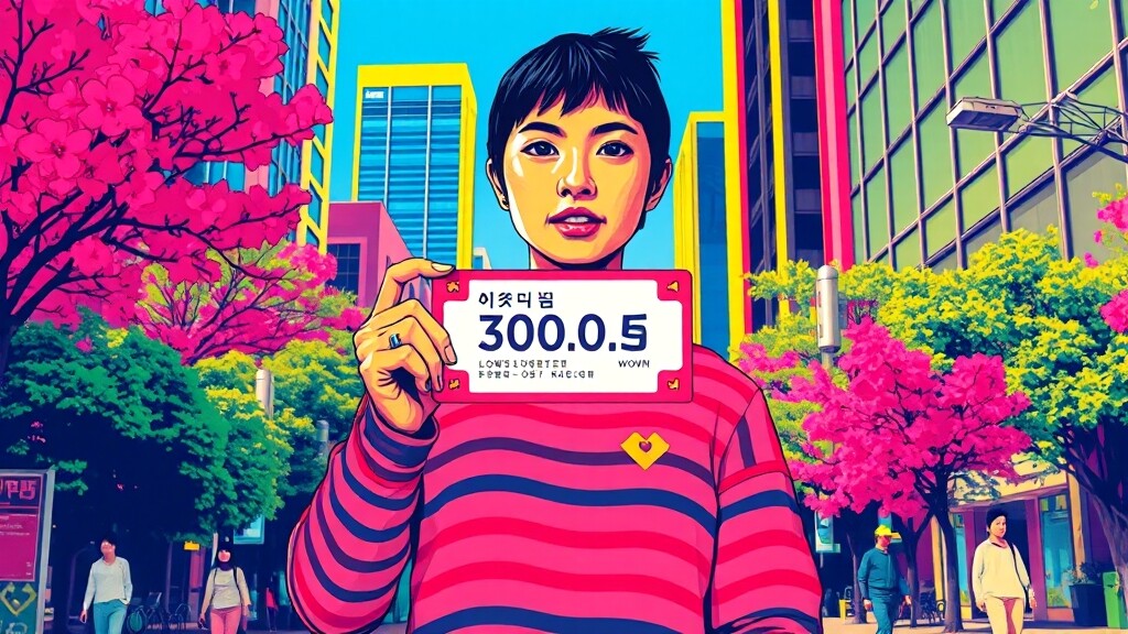 지원금, 어떻게 받을 수 있을까? (popart 스타일)