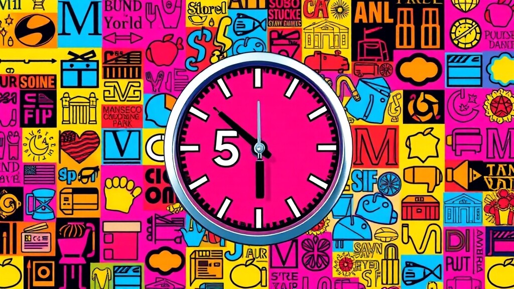 M포인트 FAQ (popart 스타일)