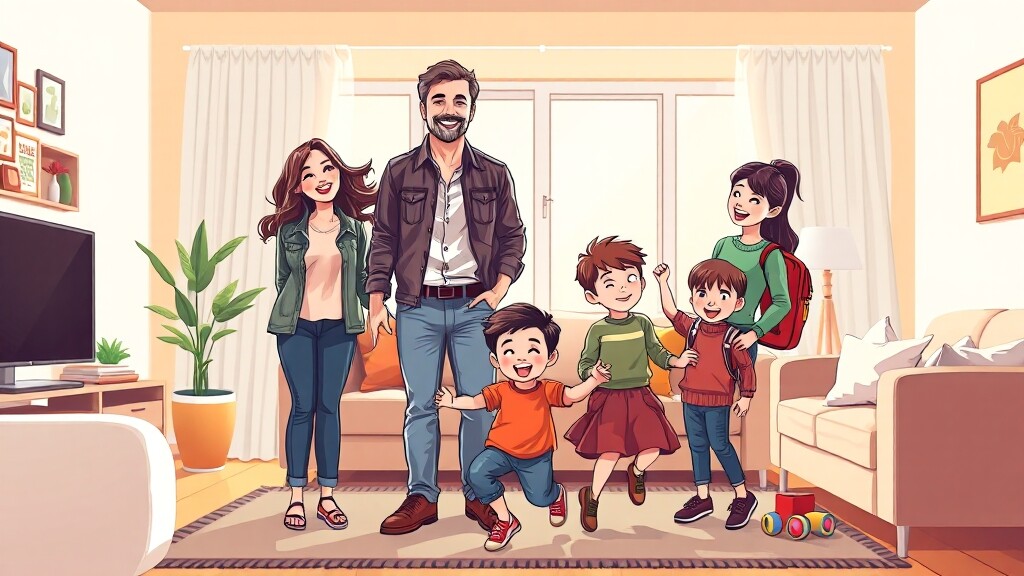 2025년 신청 자격, 꼼꼼히 확인! (cartoon 스타일)