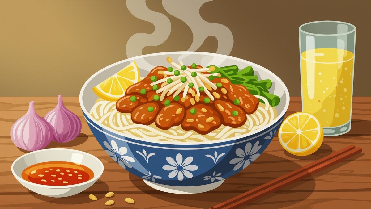 🥗 쌀국수를 풍성하게 즐기는 고명과 재료