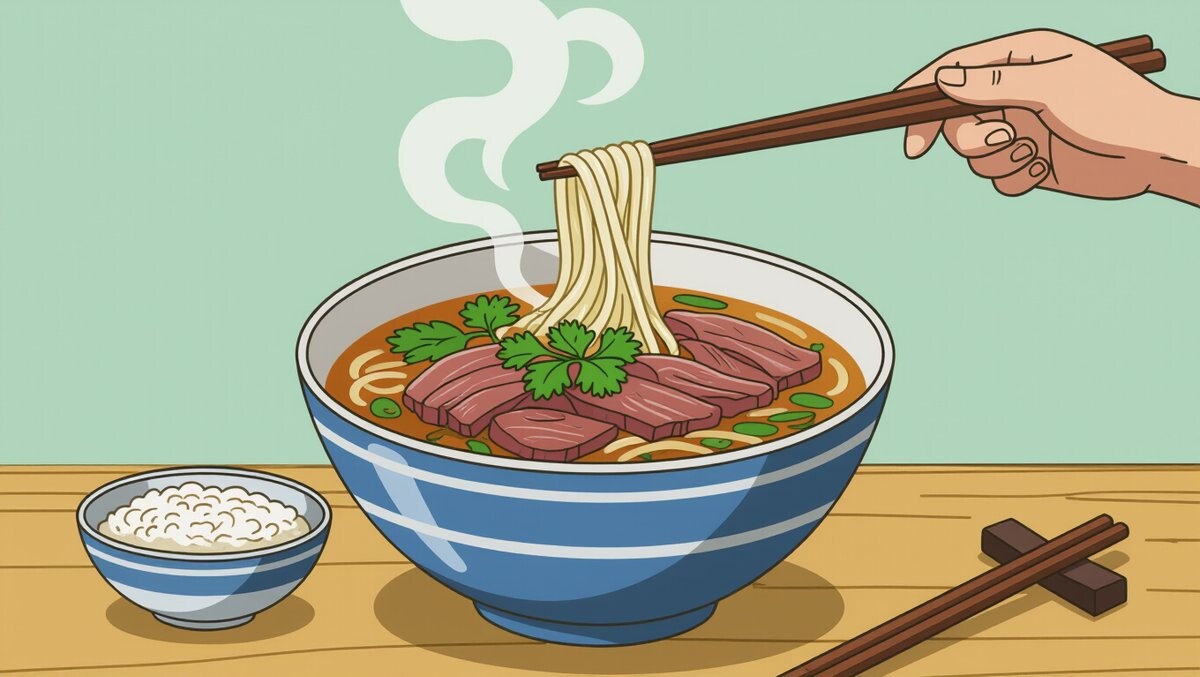 🍲 쌀국수 맛의 핵심, 육수의 비밀