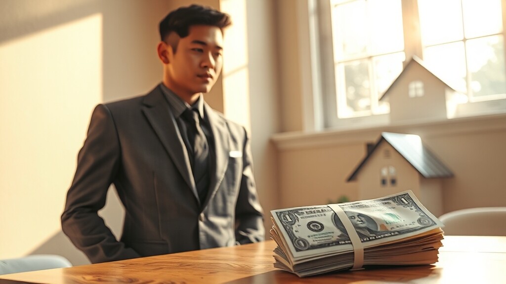 무직자 주담대, 승인 조건은? (realistic 스타일)