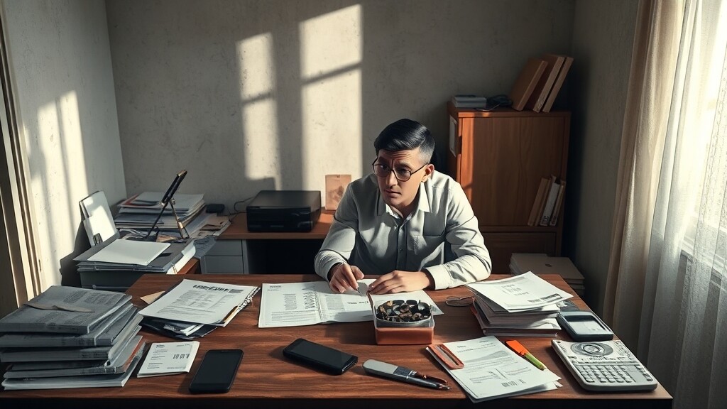 후순위 주담대, 무직자에게 유리할까? (realistic 스타일)