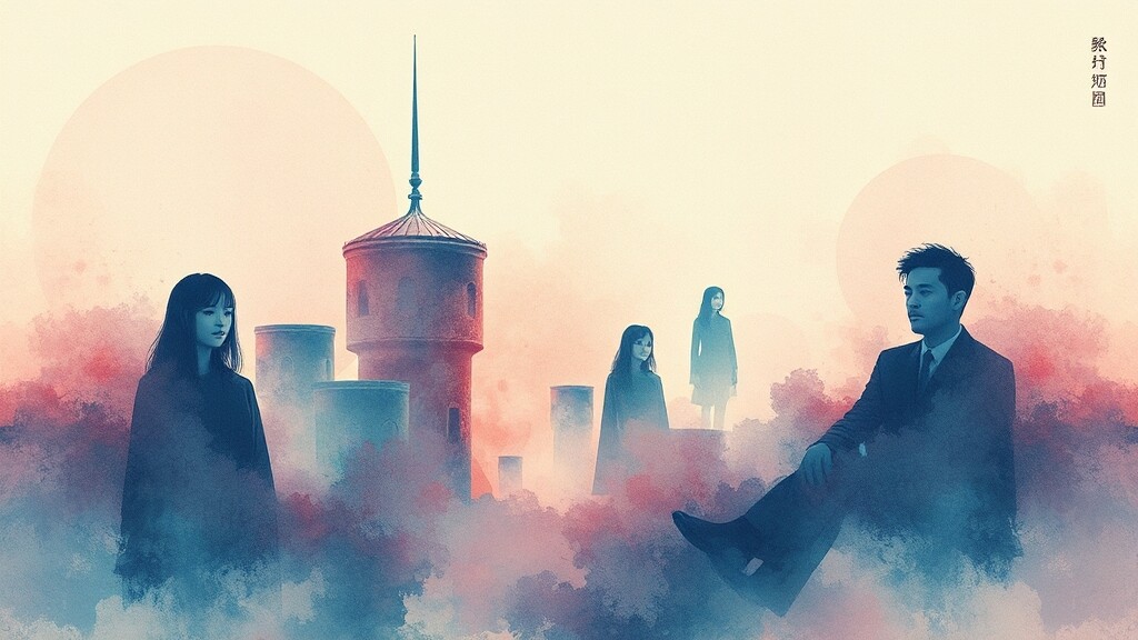 결론 (watercolor 스타일)