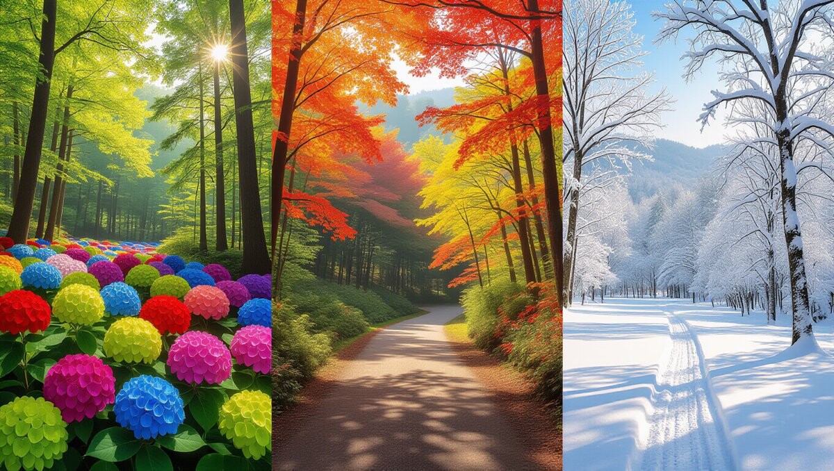 🌸 사계절 매력, 화담숲 추천 코스