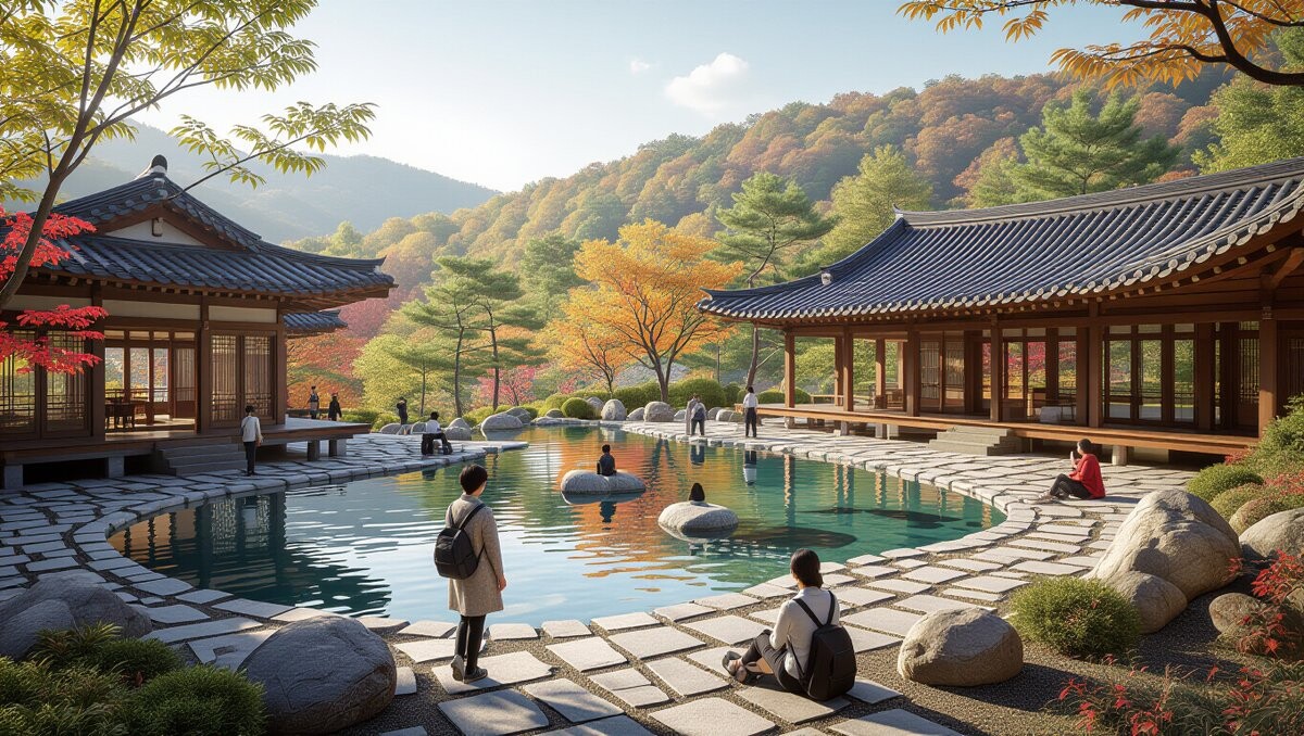 🏛️ 화담숲 내부 시설 & 특별 볼거리