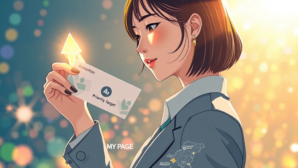 선정 기준 및 결과 확인 (illustration 스타일)