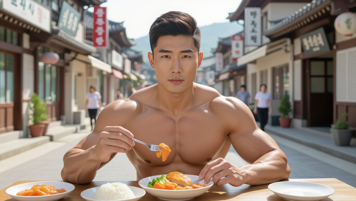 🥩 근육 유지를 고려한 남성 맞춤형 식단 가이드