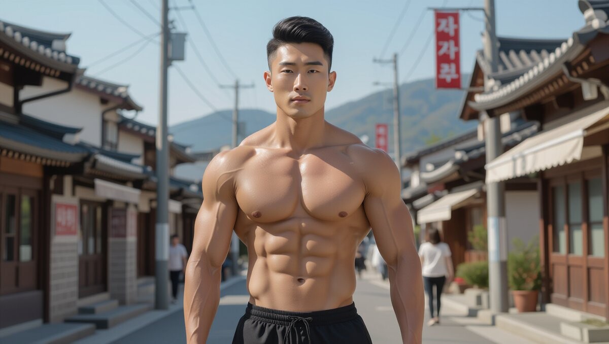🔍 남성 신체 특성에 맞춘 다이어트 핵심 원리