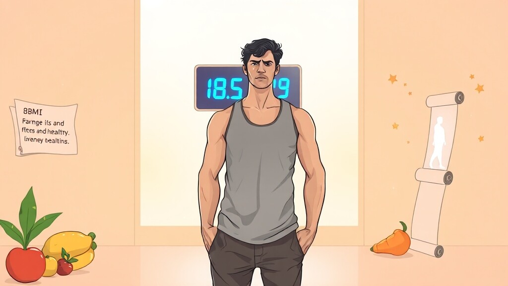 BMI 관련 FAQ & 전문가 조언 (illustration 스타일)