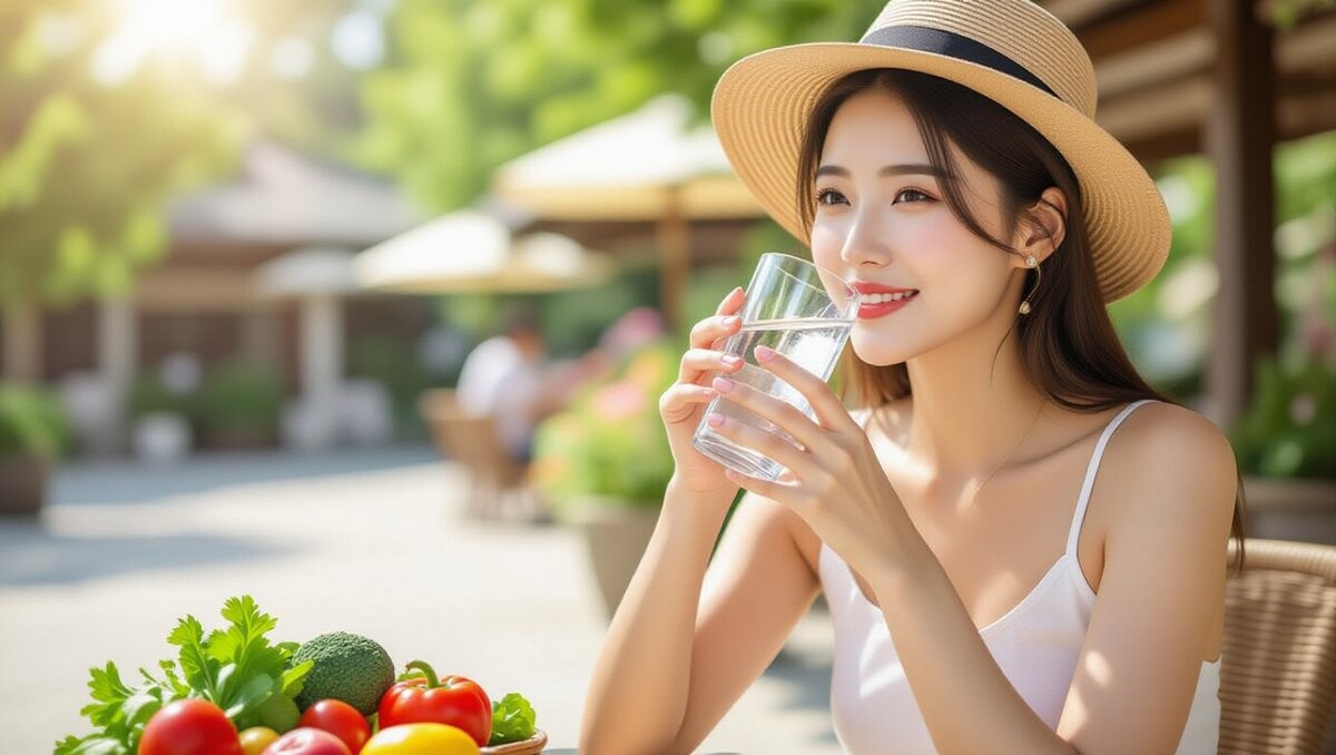 🌿 여름철 피부 건강을 위한 생활 습관 점검