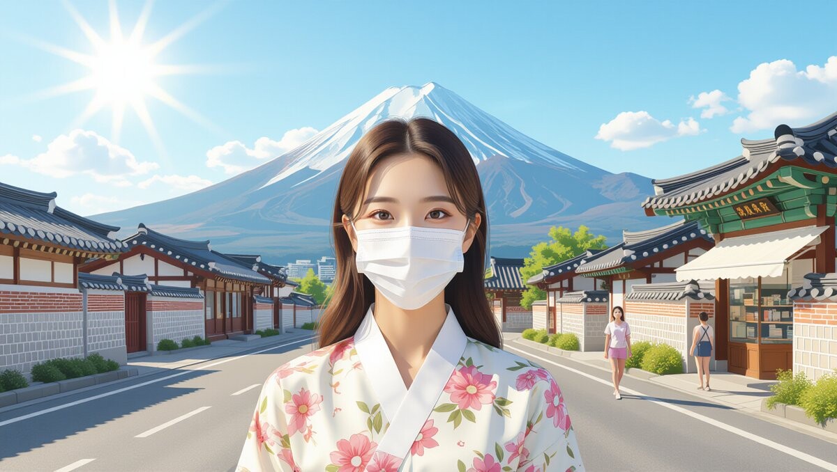 📋 여름철 피부 트러블의 주요 원인 분석