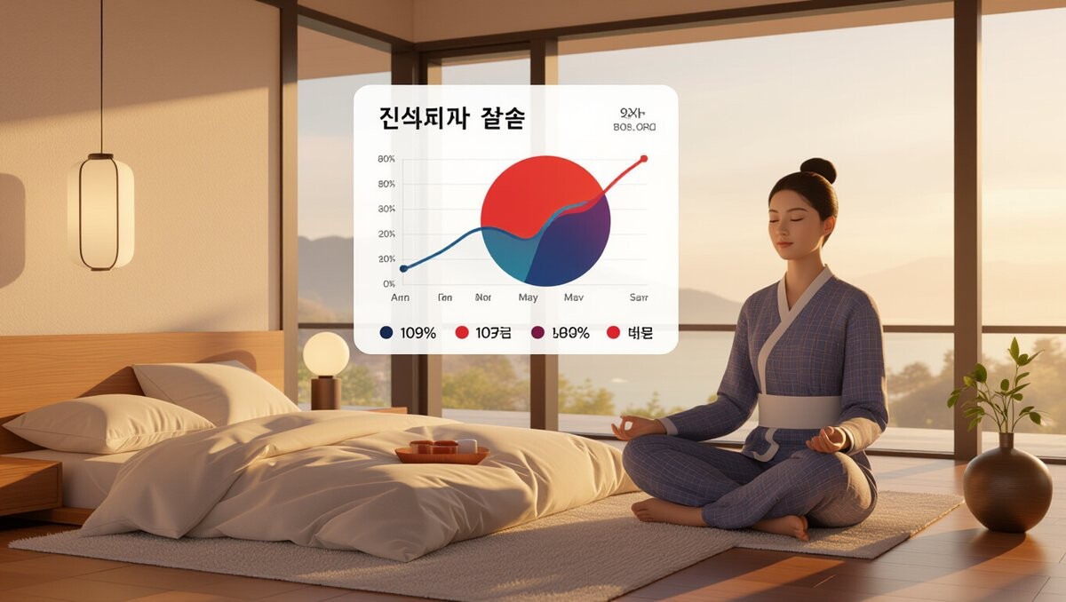 😴 충분한 수면 & 스트레스 관리
