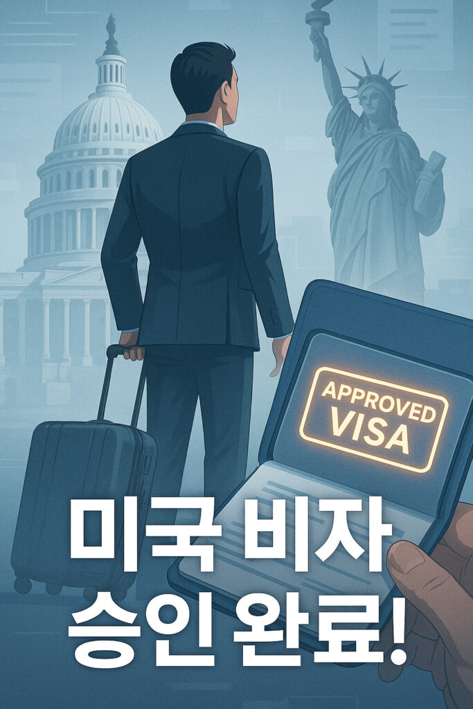 미국비자 승인