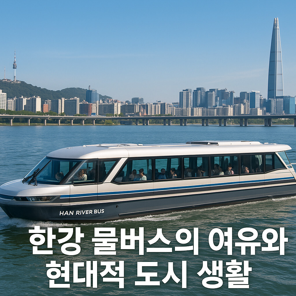 한강 물버스