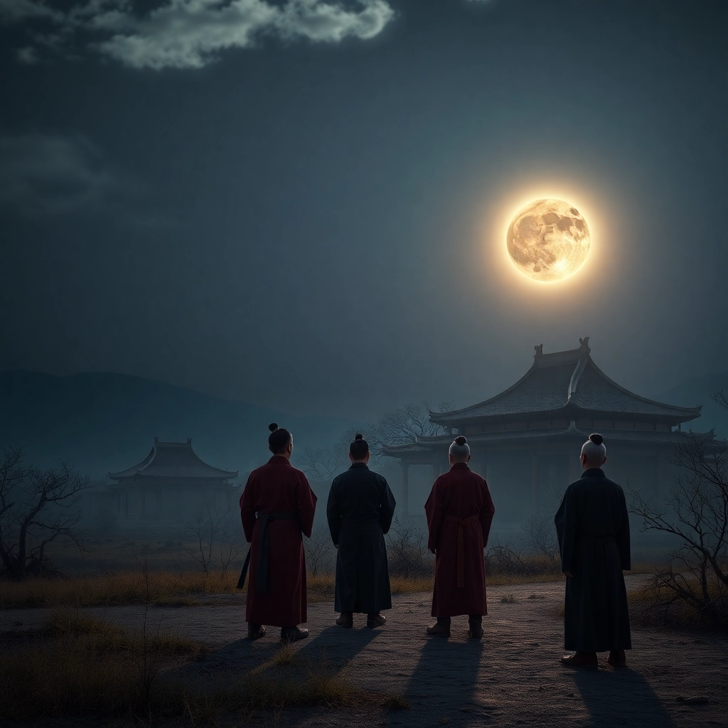 서주시대 개기일식, 두 번 밝은 하늘 진짜 비밀