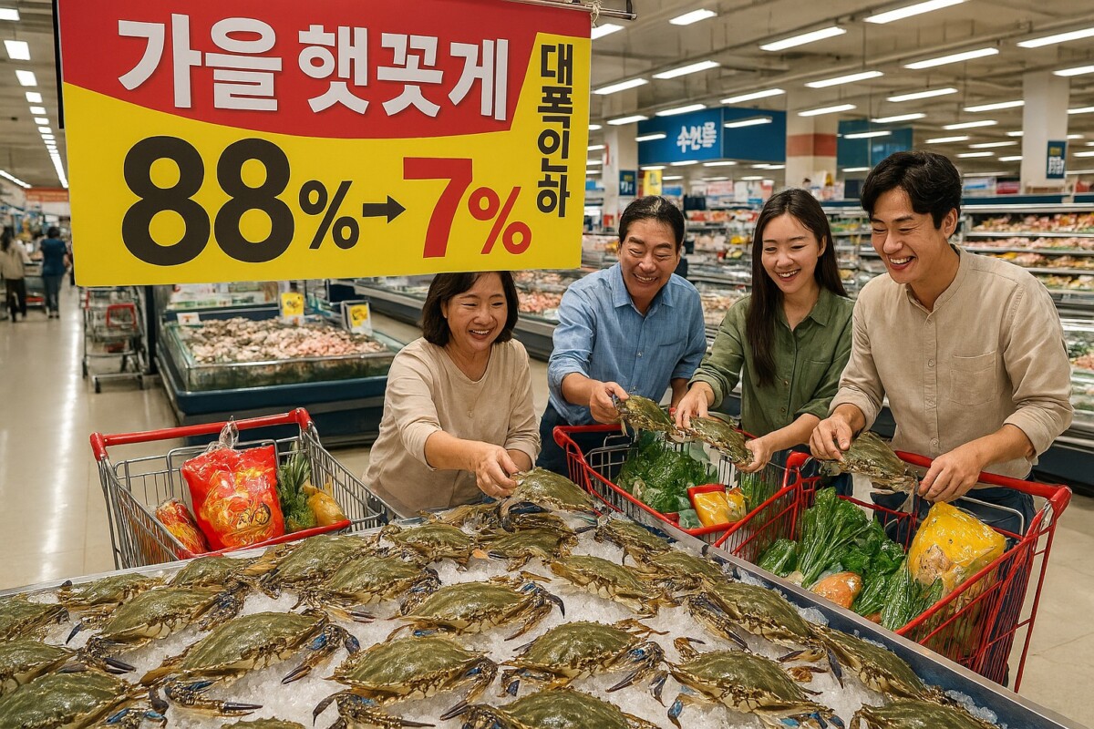 1번째 꽃게 이미지