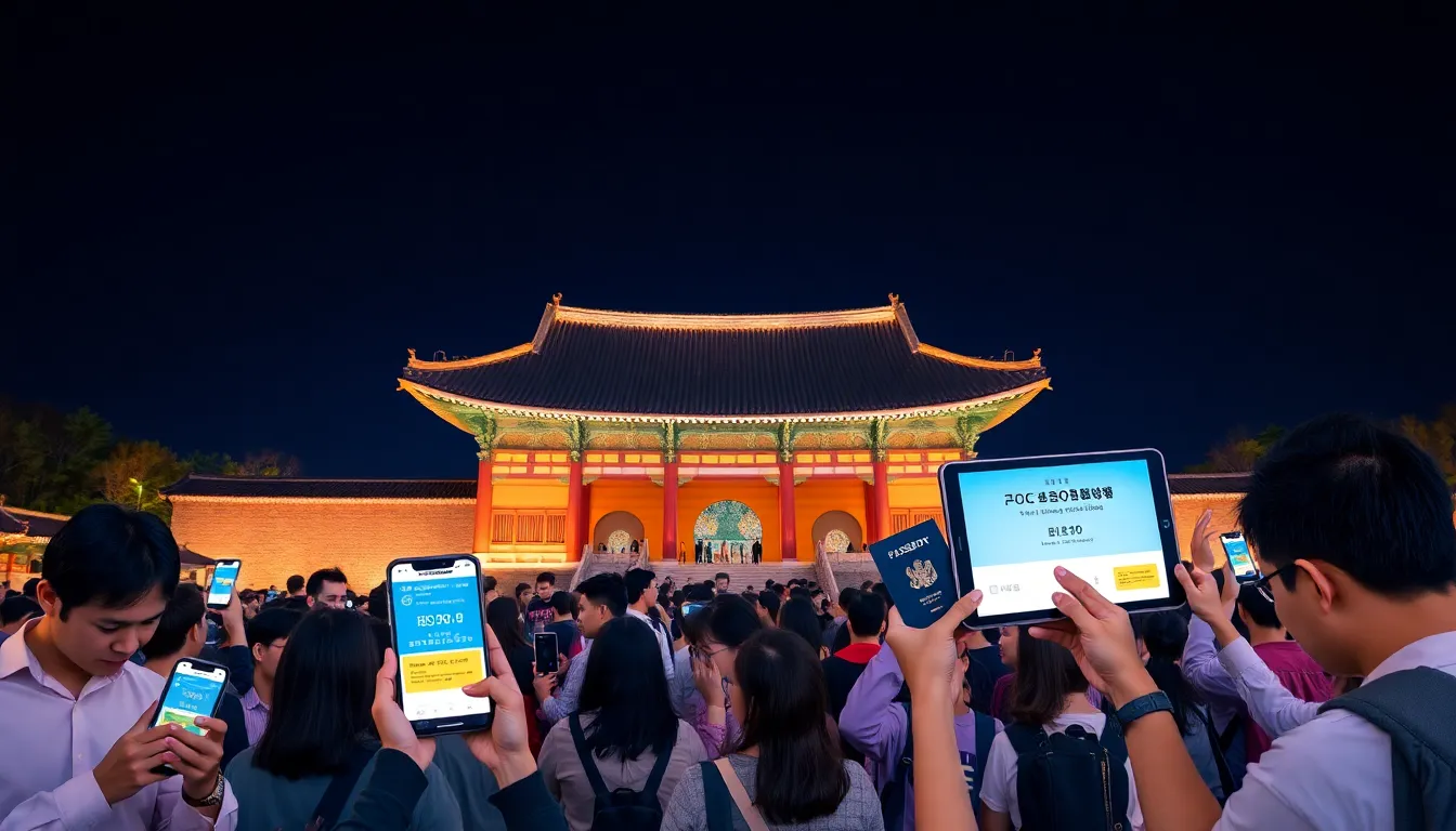 2025 경복궁 야간개장 예매