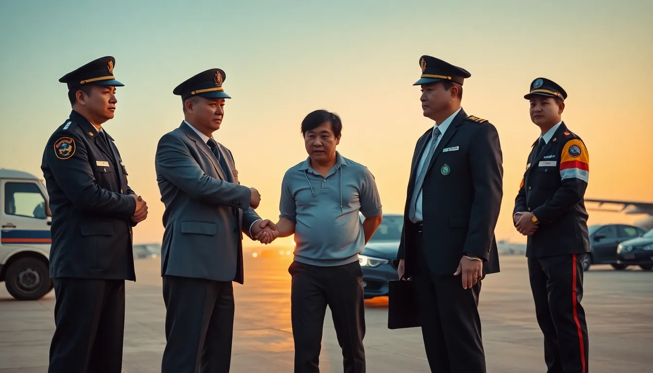 380억 해킹 조직 총책 송환