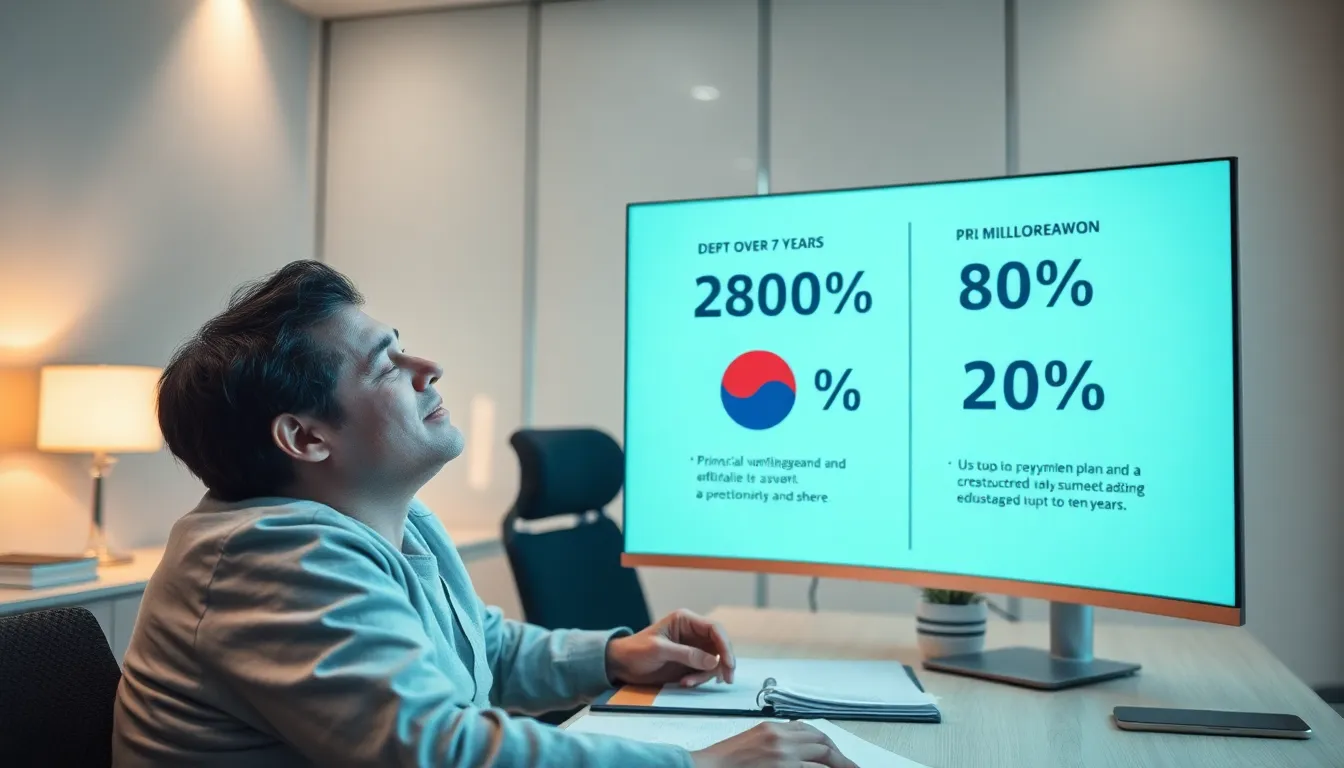 5천만원 이하 빚탕감