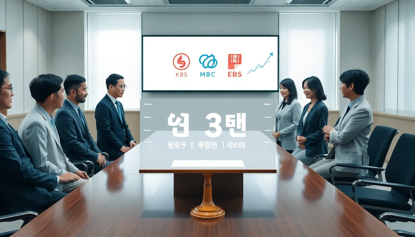 EBS법 국회 통과 방송 3법