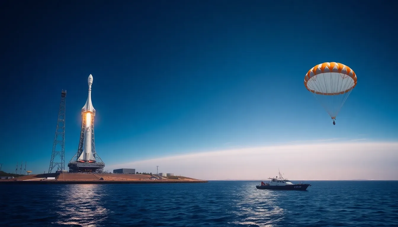 NASA 로켓 발사