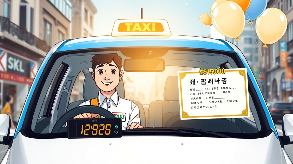 양수교육 개요 및 대상 (cartoon 스타일)