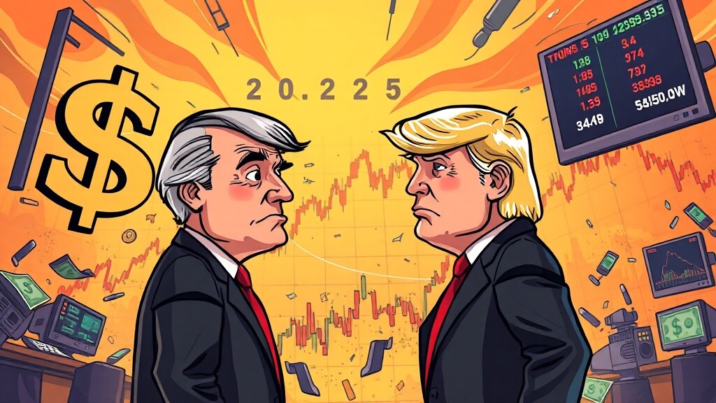2025 연준 금리 동결: 핵심 요약 (cartoon 스타일)