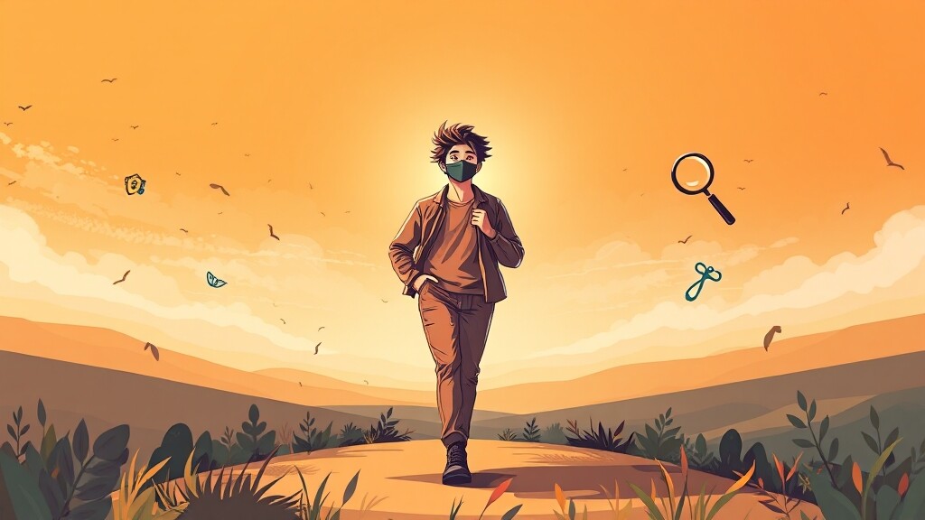 면책 후 신용 회복, 이것만 주의! (illustration 스타일)