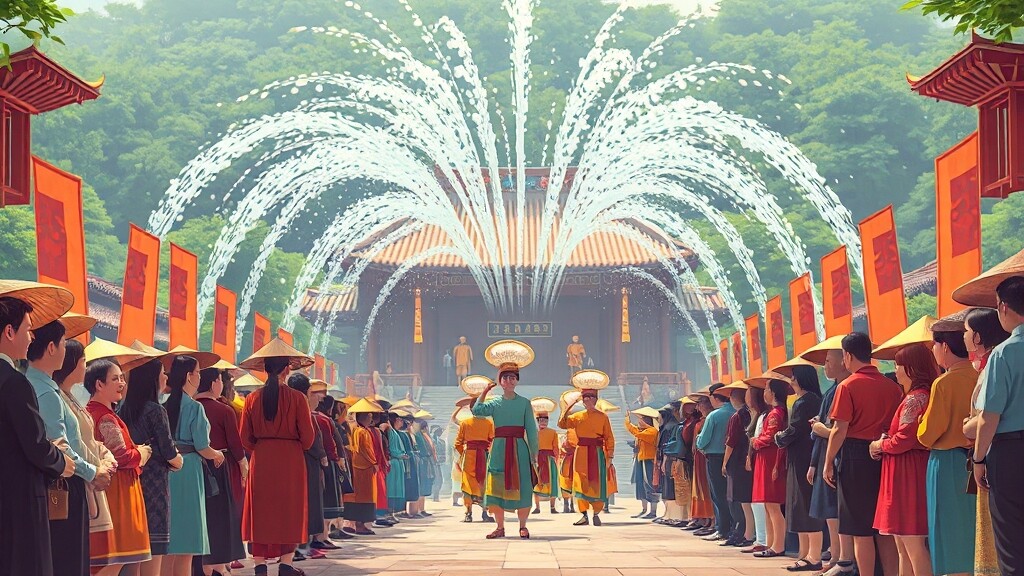 가야문화축제: 역사와의 만남 (illustration 스타일)