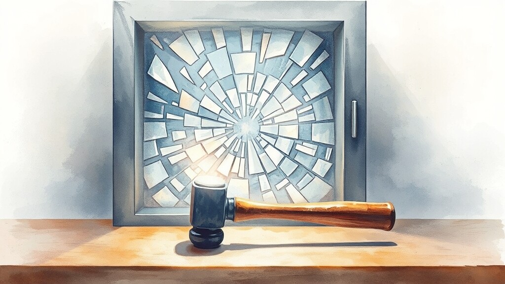 상속 절차: 재산/채무 확인이 먼저! (watercolor 스타일)