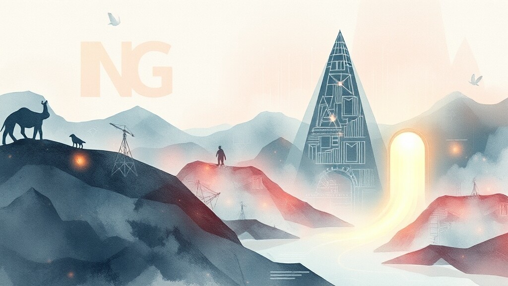 RAG 시스템 구축 단계 (watercolor 스타일)