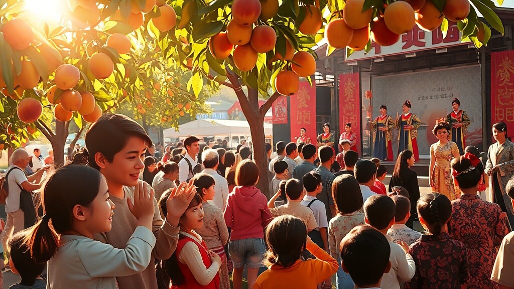 햇사레 축제, 어떤 축제? (realistic 스타일)