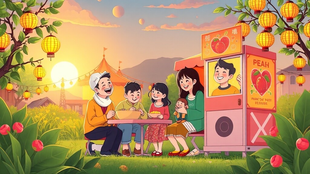 부대 행사, 뭐가 있을까? (cartoon 스타일)