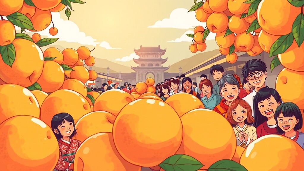 이천시의 기대, 축제의 의미는? (illustration 스타일)
